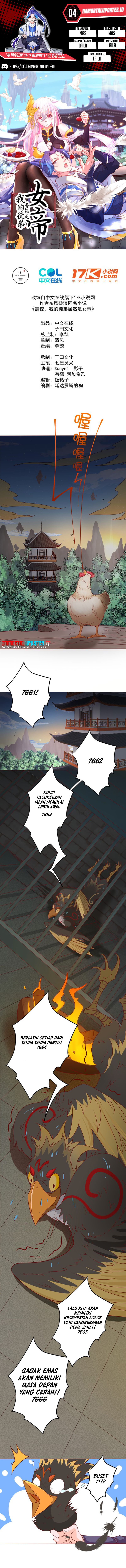 My Apprentice Is Actually the Empress Chapter 04 Bahasa Indonesia
