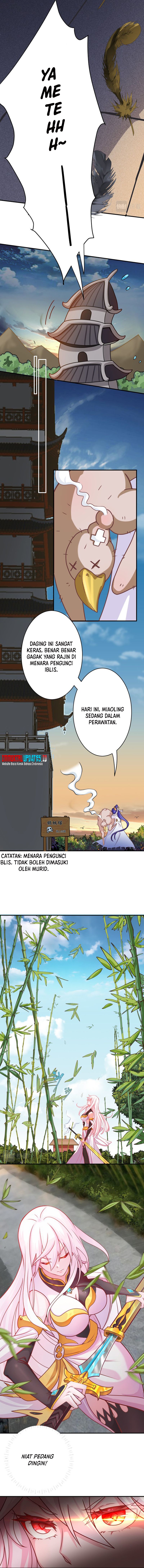 My Apprentice Is Actually the Empress Chapter 04 Bahasa Indonesia