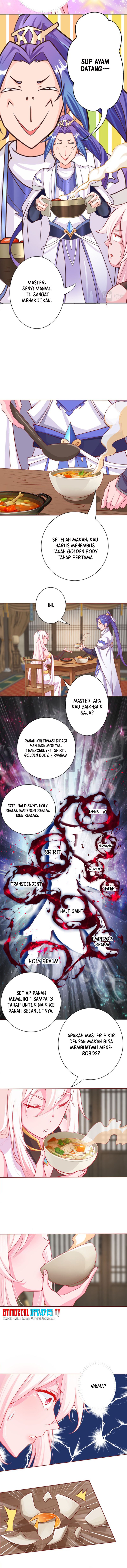 My Apprentice Is Actually the Empress Chapter 04 Bahasa Indonesia