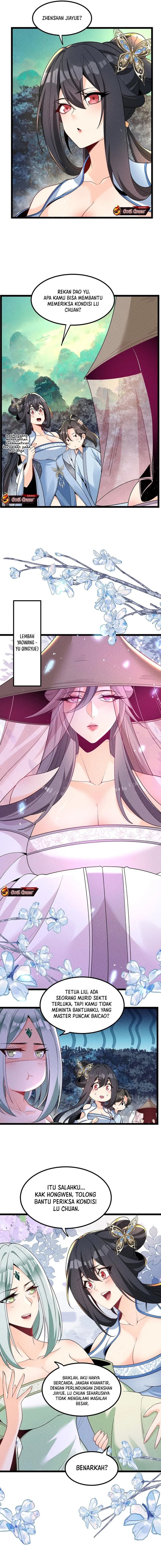 My Apprentice’s Filial Piety Seems To Have Deteriorated Chapter 15 Bahasa Indonesia