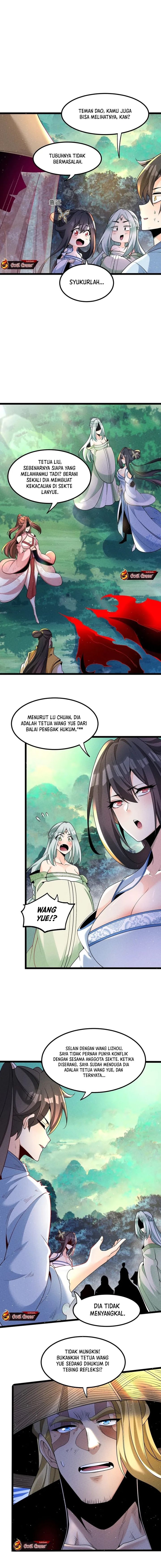 My Apprentice’s Filial Piety Seems To Have Deteriorated Chapter 15 Bahasa Indonesia