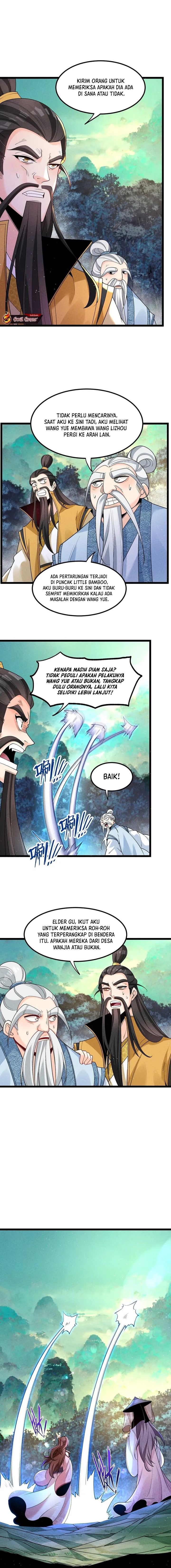 My Apprentice’s Filial Piety Seems To Have Deteriorated Chapter 15 Bahasa Indonesia