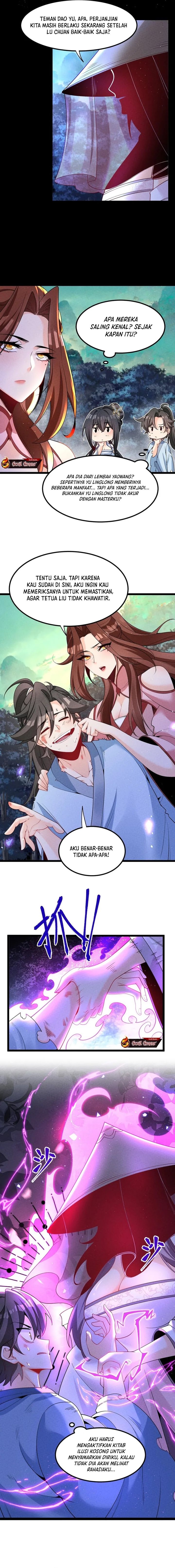 My Apprentice’s Filial Piety Seems To Have Deteriorated Chapter 15 Bahasa Indonesia