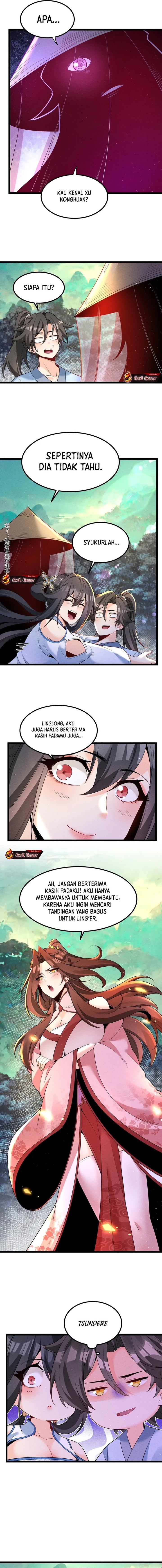 My Apprentice’s Filial Piety Seems To Have Deteriorated Chapter 15 Bahasa Indonesia