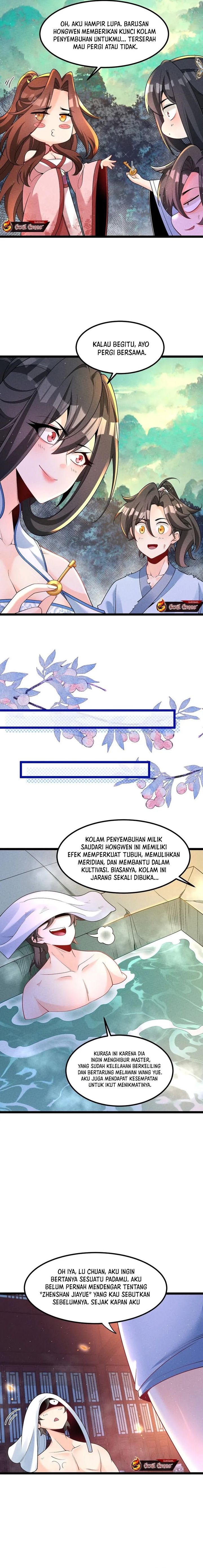 My Apprentice’s Filial Piety Seems To Have Deteriorated Chapter 15 Bahasa Indonesia