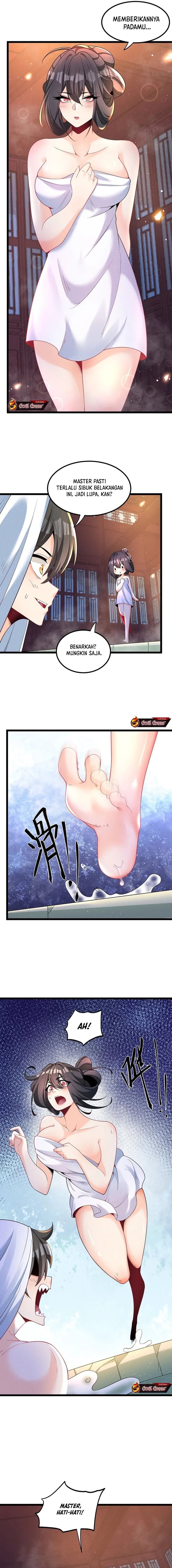 My Apprentice’s Filial Piety Seems To Have Deteriorated Chapter 15 Bahasa Indonesia