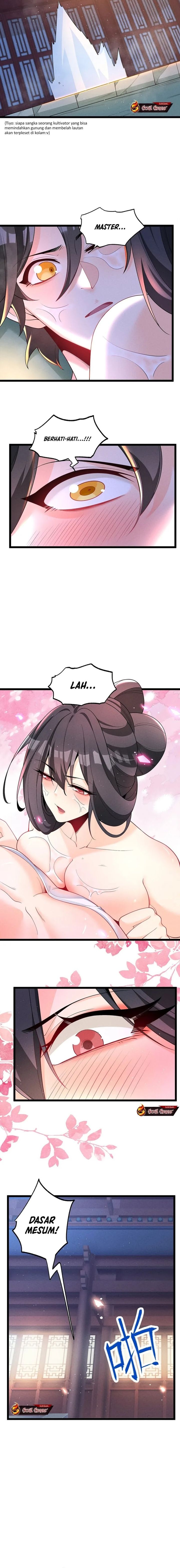 My Apprentice’s Filial Piety Seems To Have Deteriorated Chapter 15 Bahasa Indonesia