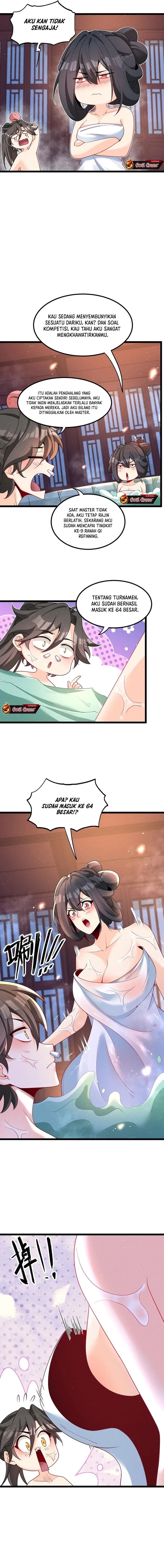 My Apprentice’s Filial Piety Seems To Have Deteriorated Chapter 15 Bahasa Indonesia