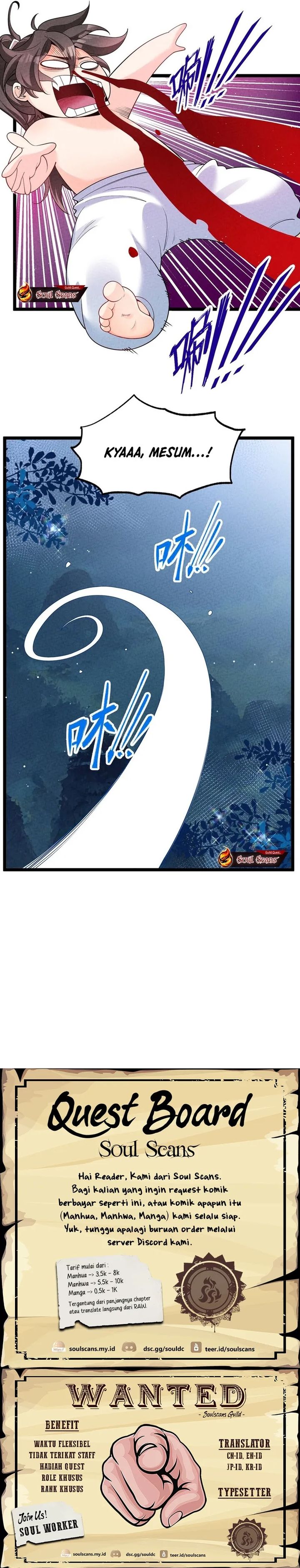 My Apprentice’s Filial Piety Seems To Have Deteriorated Chapter 15 Bahasa Indonesia