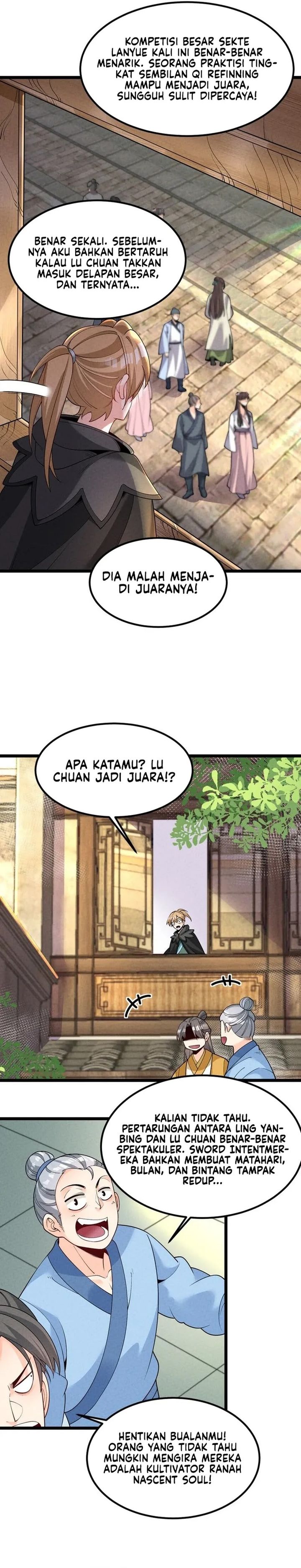 My Apprentice’s Filial Piety Seems To Have Deteriorated chapter 20