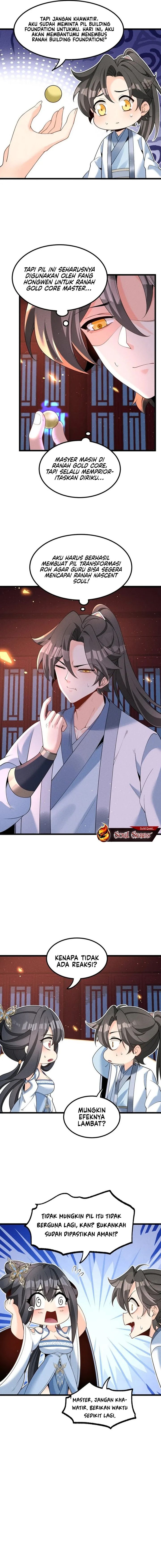 My Apprentice’s Filial Piety Seems To Have Deteriorated chapter 20