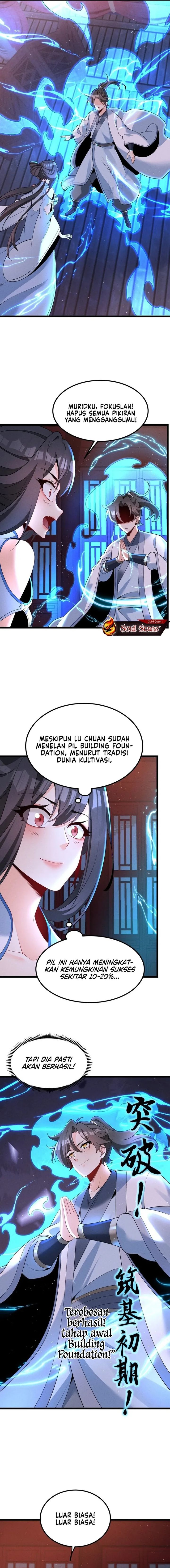 My Apprentice’s Filial Piety Seems To Have Deteriorated chapter 20