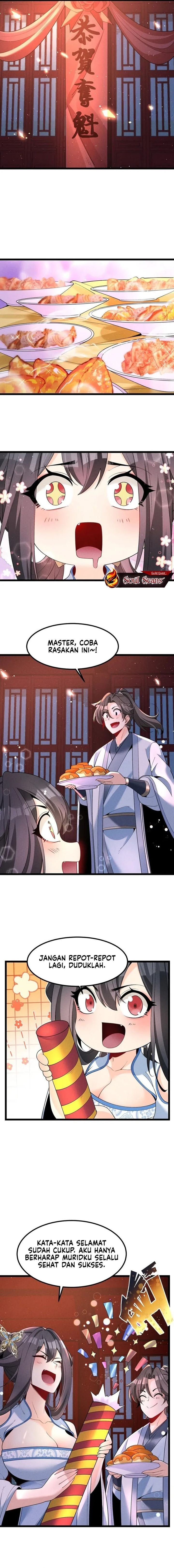 My Apprentice’s Filial Piety Seems To Have Deteriorated chapter 20