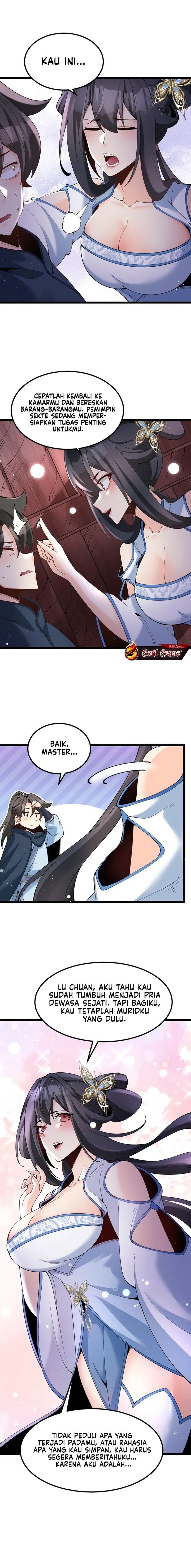 My Apprentice’s Filial Piety Seems To Have Deteriorated Chapter 41 Bahasa Indonesia