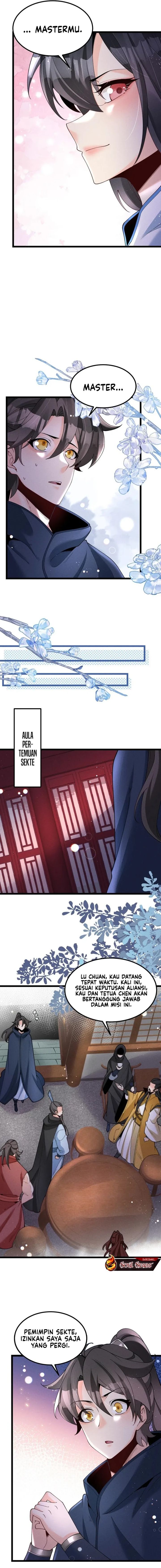 My Apprentice’s Filial Piety Seems To Have Deteriorated Chapter 41 Bahasa Indonesia