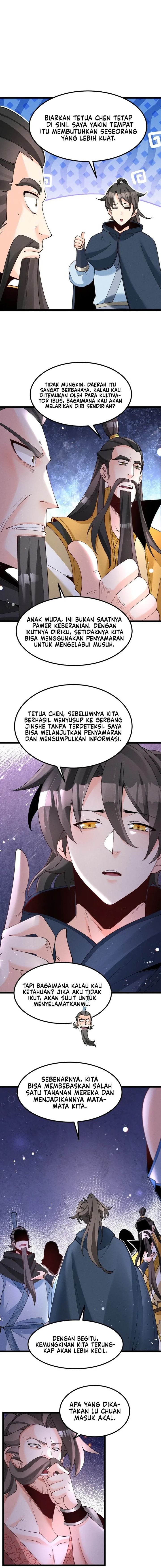 My Apprentice’s Filial Piety Seems To Have Deteriorated Chapter 41 Bahasa Indonesia