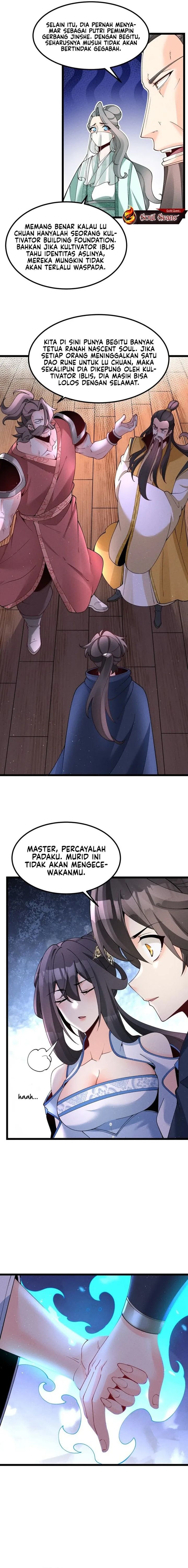 My Apprentice’s Filial Piety Seems To Have Deteriorated Chapter 41 Bahasa Indonesia