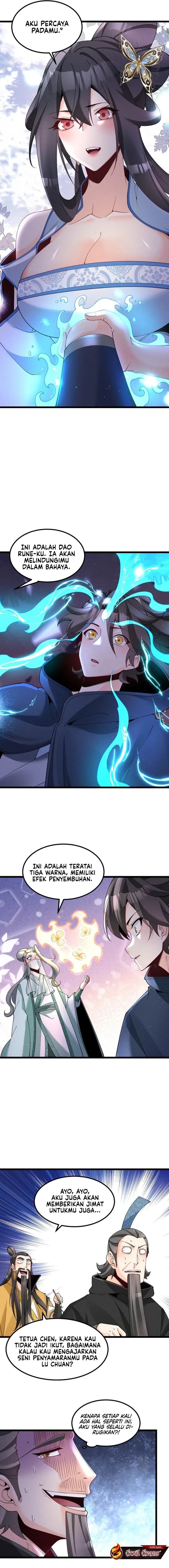 My Apprentice’s Filial Piety Seems To Have Deteriorated Chapter 41 Bahasa Indonesia