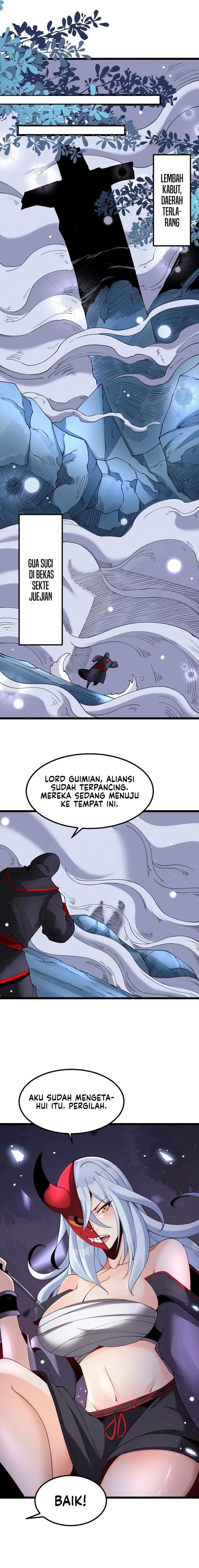 My Apprentice’s Filial Piety Seems To Have Deteriorated Chapter 41 Bahasa Indonesia