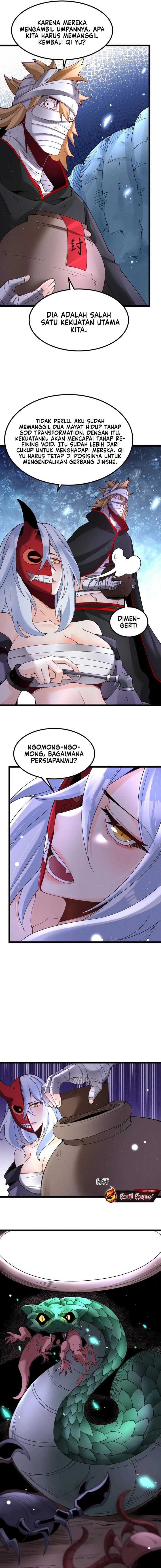 My Apprentice’s Filial Piety Seems To Have Deteriorated Chapter 41 Bahasa Indonesia