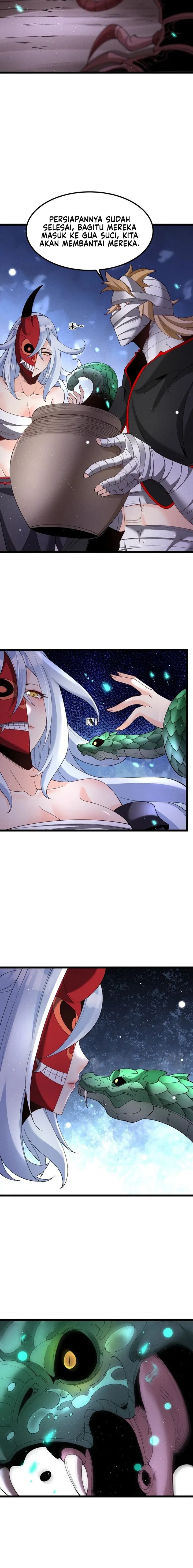 My Apprentice’s Filial Piety Seems To Have Deteriorated Chapter 41 Bahasa Indonesia