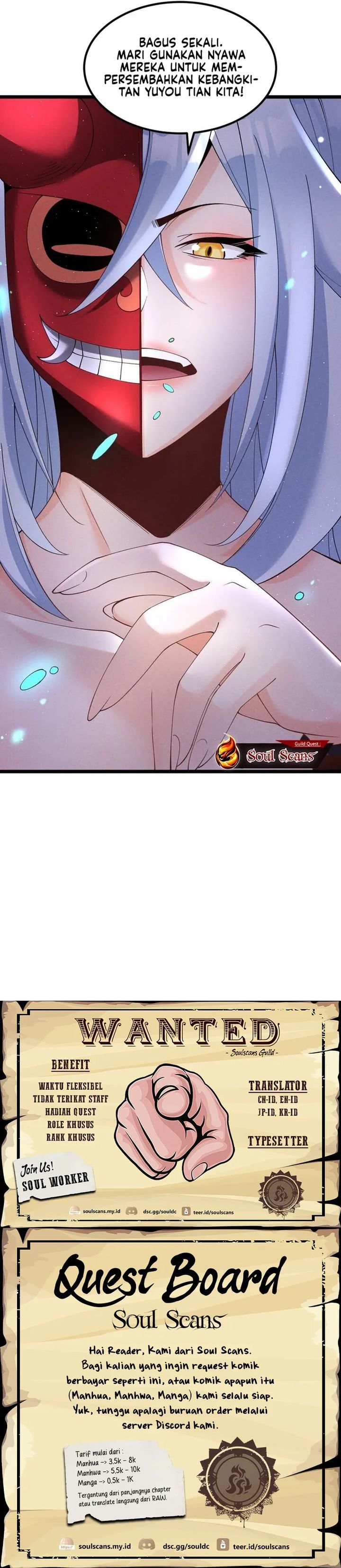 My Apprentice’s Filial Piety Seems To Have Deteriorated Chapter 41 Bahasa Indonesia