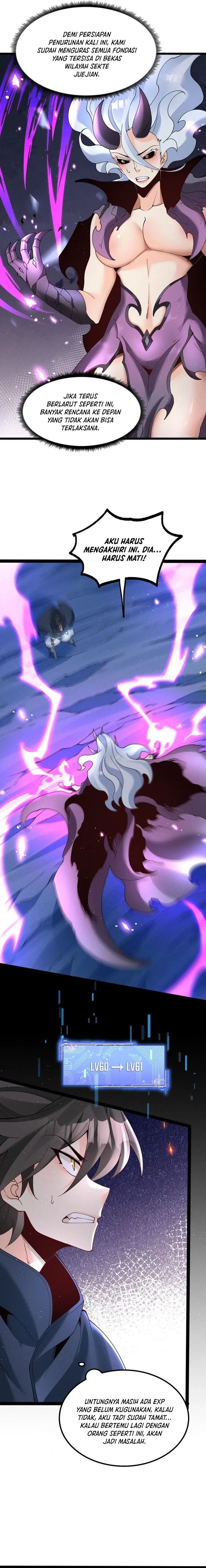 My Apprentice’s Filial Piety Seems To Have Deteriorated Chapter 46 Bahasa Indonesia