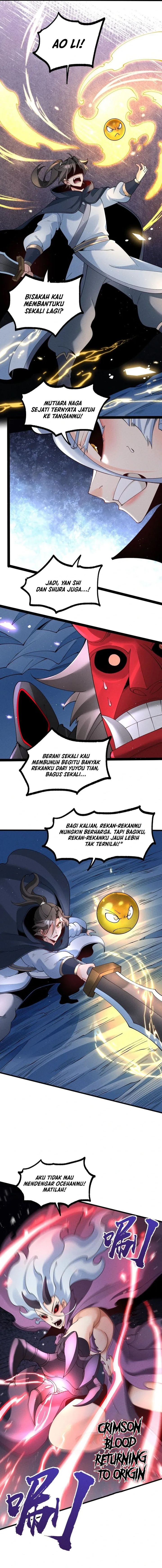 My Apprentice’s Filial Piety Seems To Have Deteriorated Chapter 46 Bahasa Indonesia