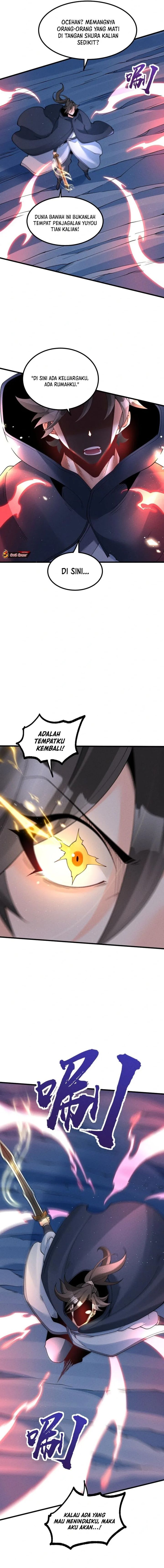 My Apprentice’s Filial Piety Seems To Have Deteriorated Chapter 46 Bahasa Indonesia