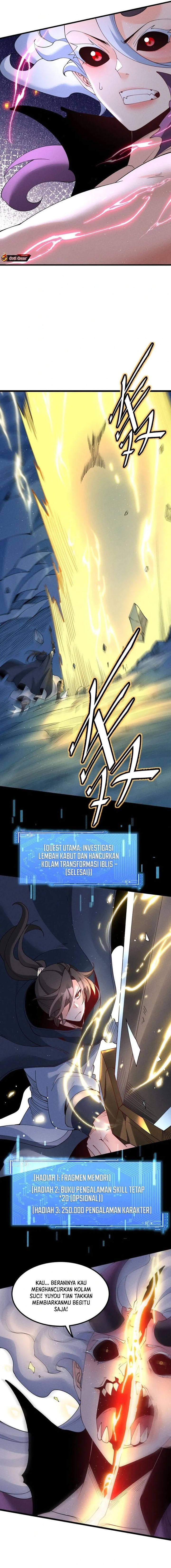 My Apprentice’s Filial Piety Seems To Have Deteriorated Chapter 46 Bahasa Indonesia