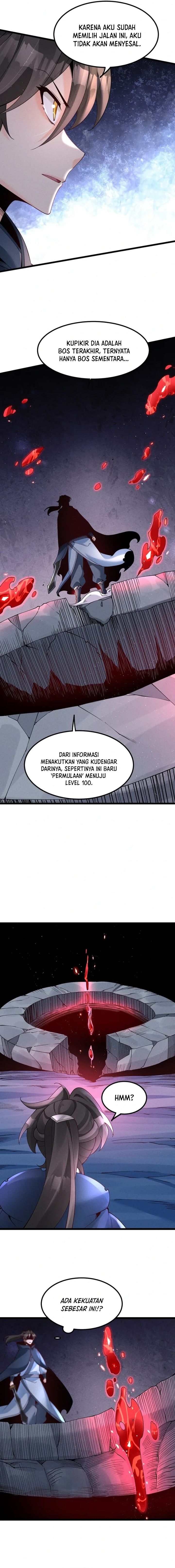 My Apprentice’s Filial Piety Seems To Have Deteriorated Chapter 46 Bahasa Indonesia