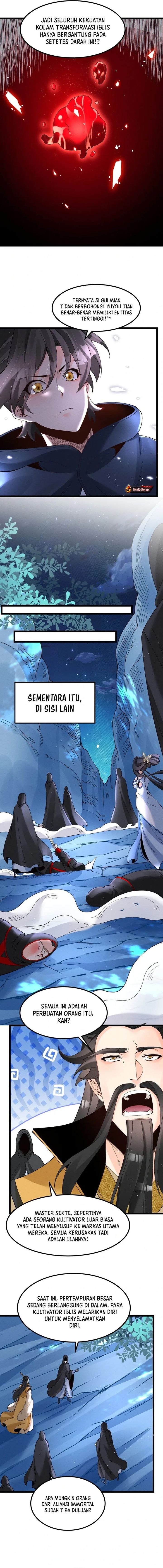 My Apprentice’s Filial Piety Seems To Have Deteriorated Chapter 46 Bahasa Indonesia