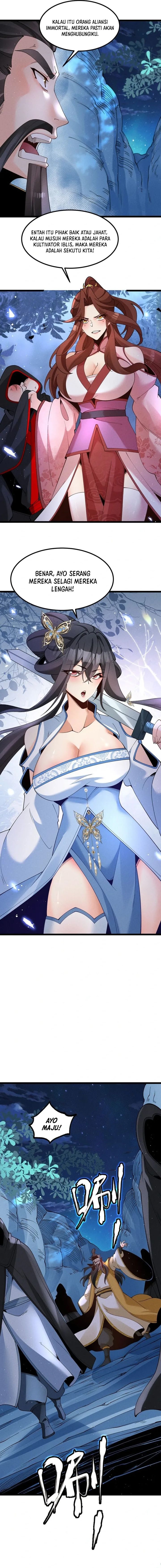 My Apprentice’s Filial Piety Seems To Have Deteriorated Chapter 46 Bahasa Indonesia