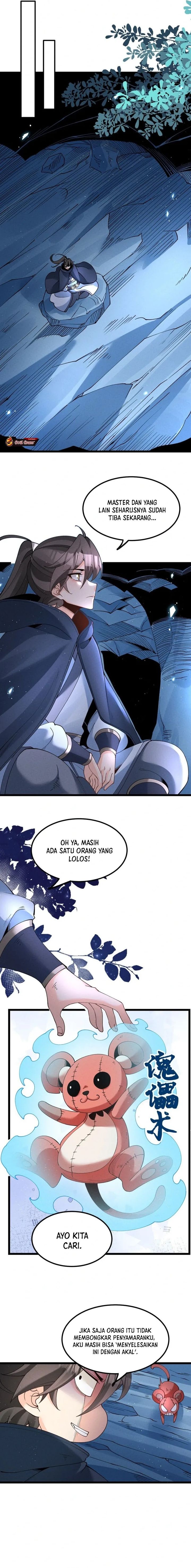 My Apprentice’s Filial Piety Seems To Have Deteriorated Chapter 46 Bahasa Indonesia