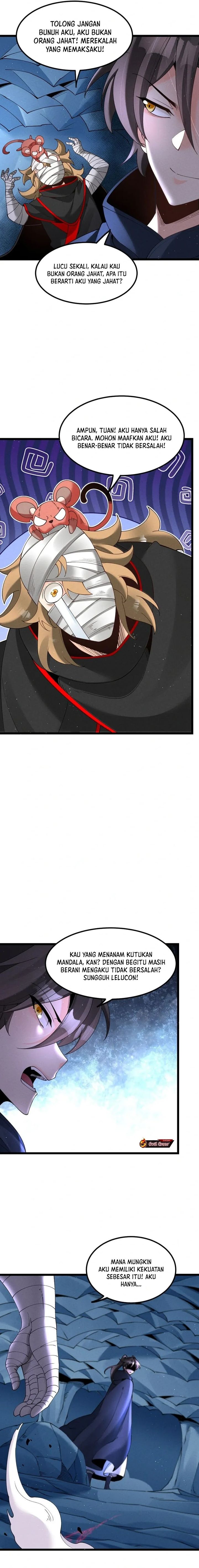 My Apprentice’s Filial Piety Seems To Have Deteriorated Chapter 46 Bahasa Indonesia