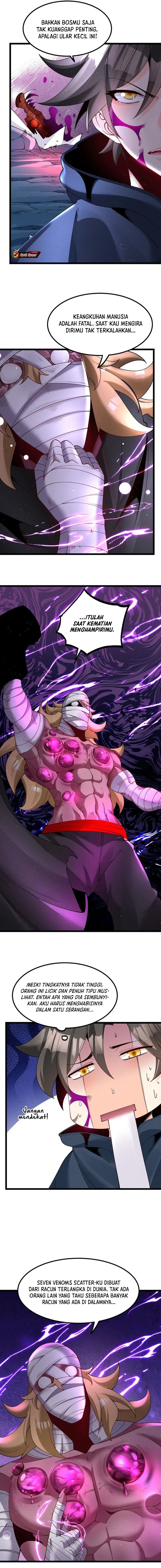 My Apprentice’s Filial Piety Seems To Have Deteriorated Chapter 47 Bahasa Indonesia