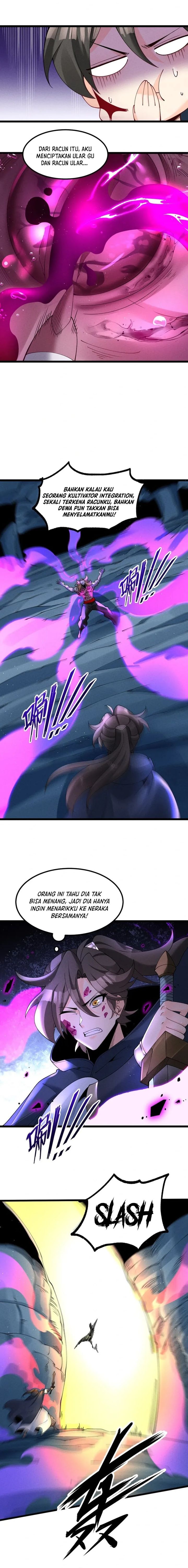 My Apprentice’s Filial Piety Seems To Have Deteriorated Chapter 47 Bahasa Indonesia