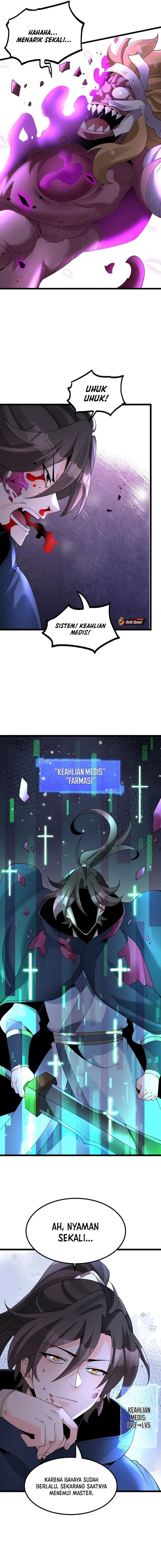 My Apprentice’s Filial Piety Seems To Have Deteriorated Chapter 47 Bahasa Indonesia