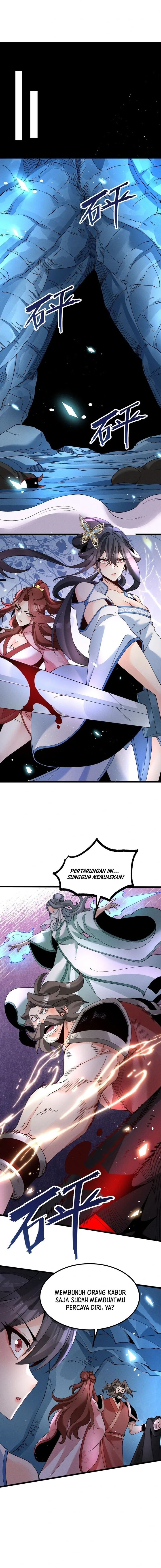 My Apprentice’s Filial Piety Seems To Have Deteriorated Chapter 47 Bahasa Indonesia