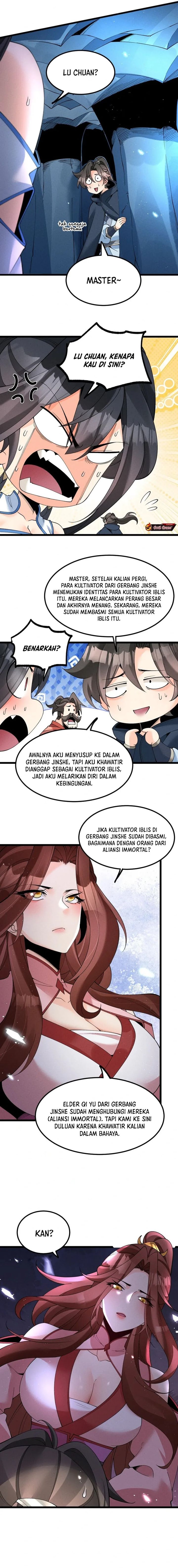 My Apprentice’s Filial Piety Seems To Have Deteriorated Chapter 47 Bahasa Indonesia