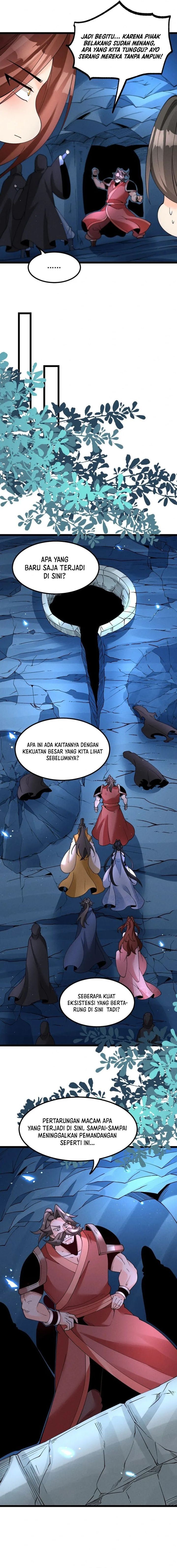 My Apprentice’s Filial Piety Seems To Have Deteriorated Chapter 47 Bahasa Indonesia