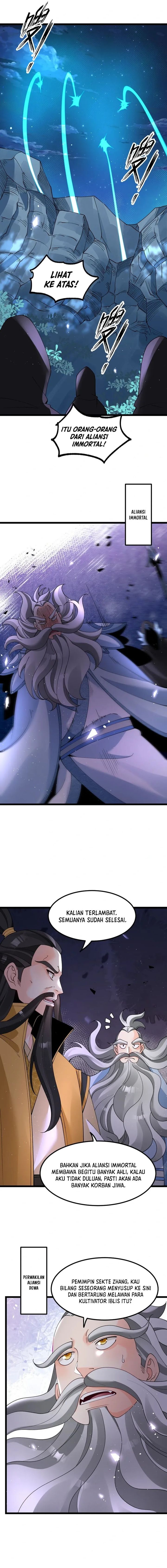 My Apprentice’s Filial Piety Seems To Have Deteriorated Chapter 47 Bahasa Indonesia