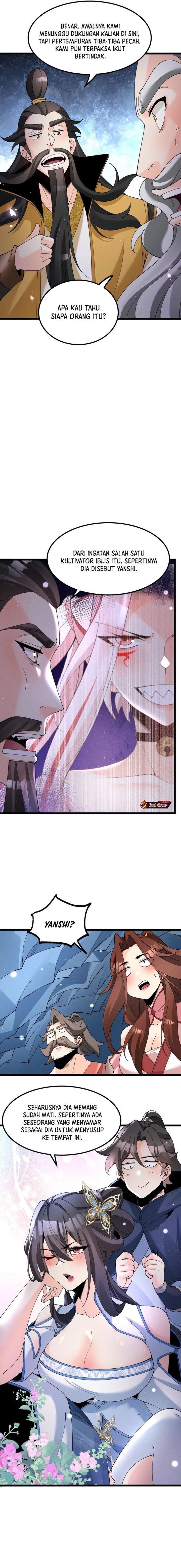 My Apprentice’s Filial Piety Seems To Have Deteriorated Chapter 47 Bahasa Indonesia