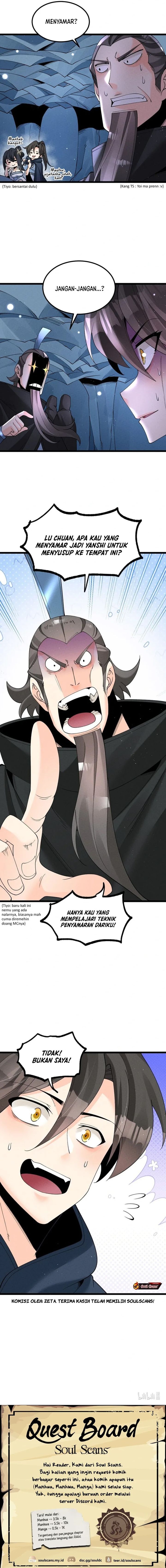 My Apprentice’s Filial Piety Seems To Have Deteriorated Chapter 47 Bahasa Indonesia