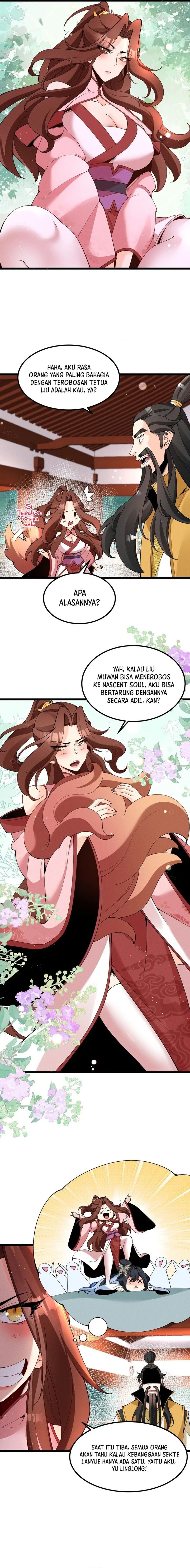 My Apprentice’s Filial Piety Seems To Have Deteriorated chapter 49