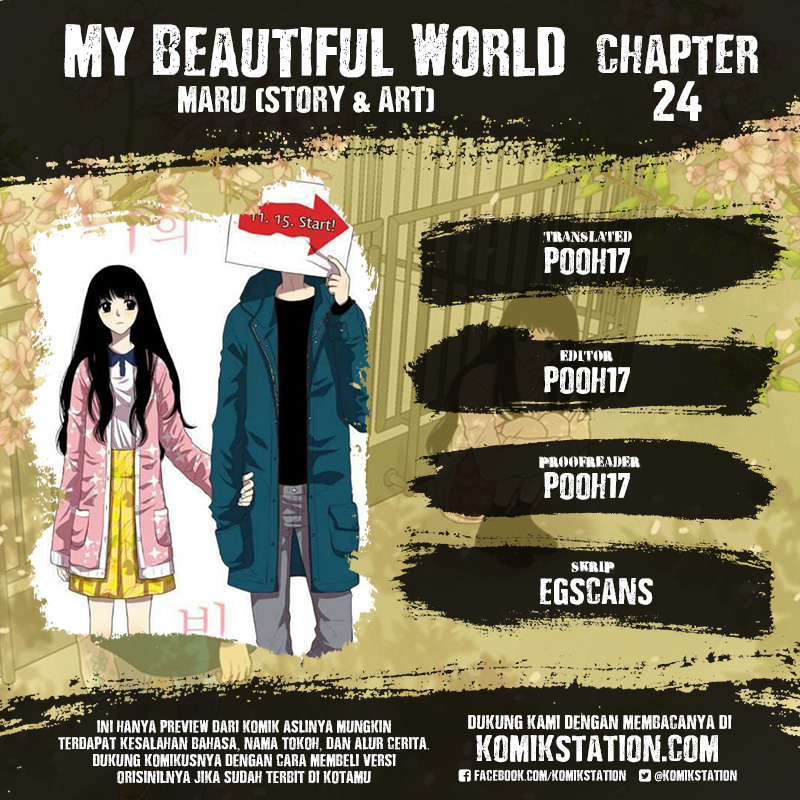 My Beautiful World Chapter 24 Bahasa Indonesia