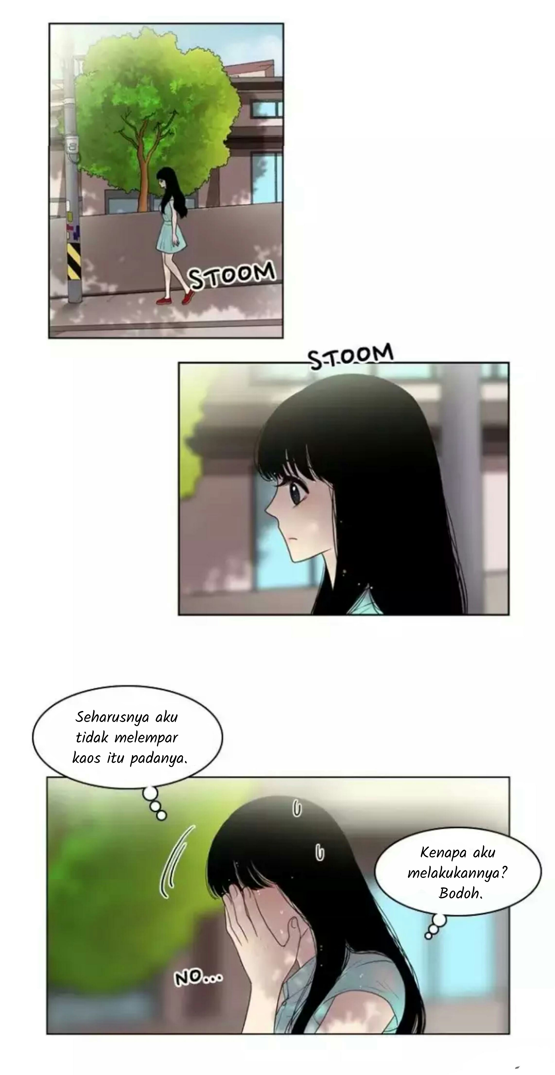 My Beautiful World Chapter 24 Bahasa Indonesia