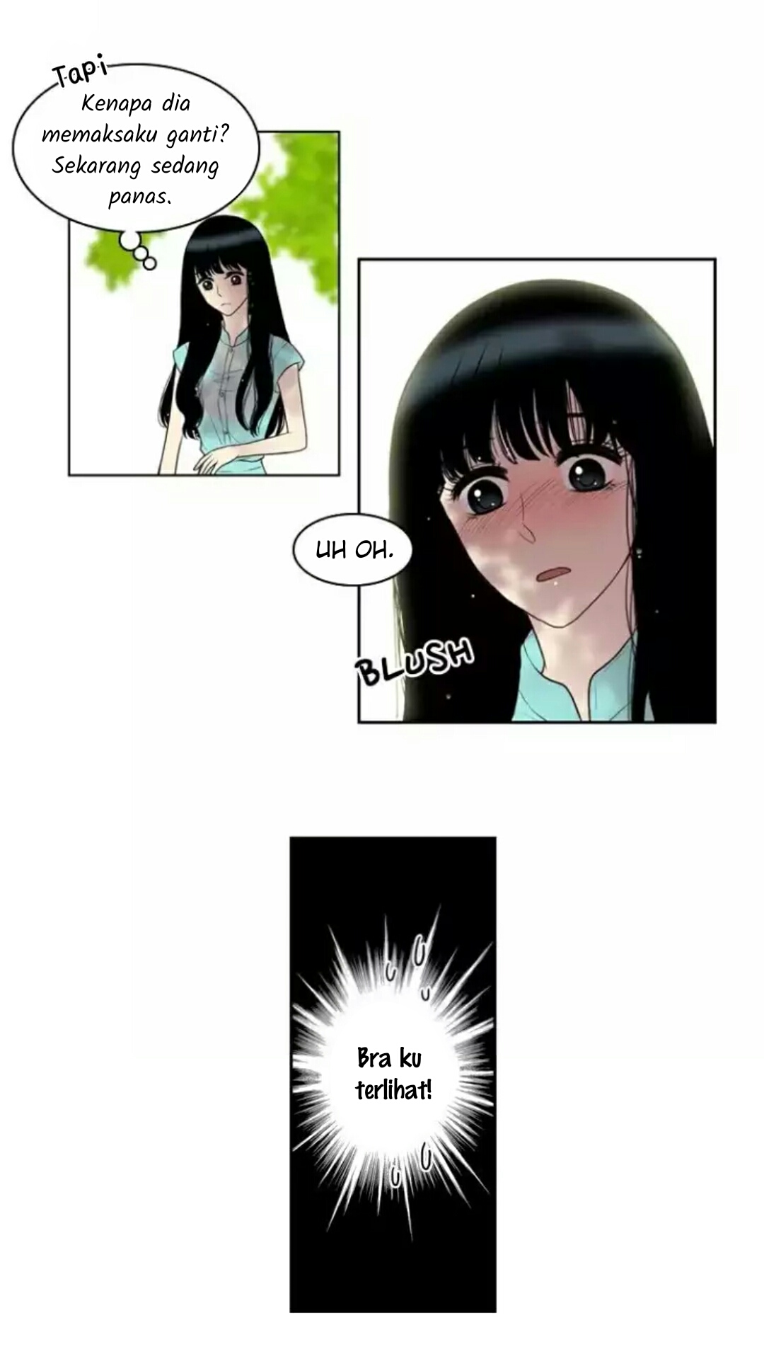 My Beautiful World Chapter 24 Bahasa Indonesia