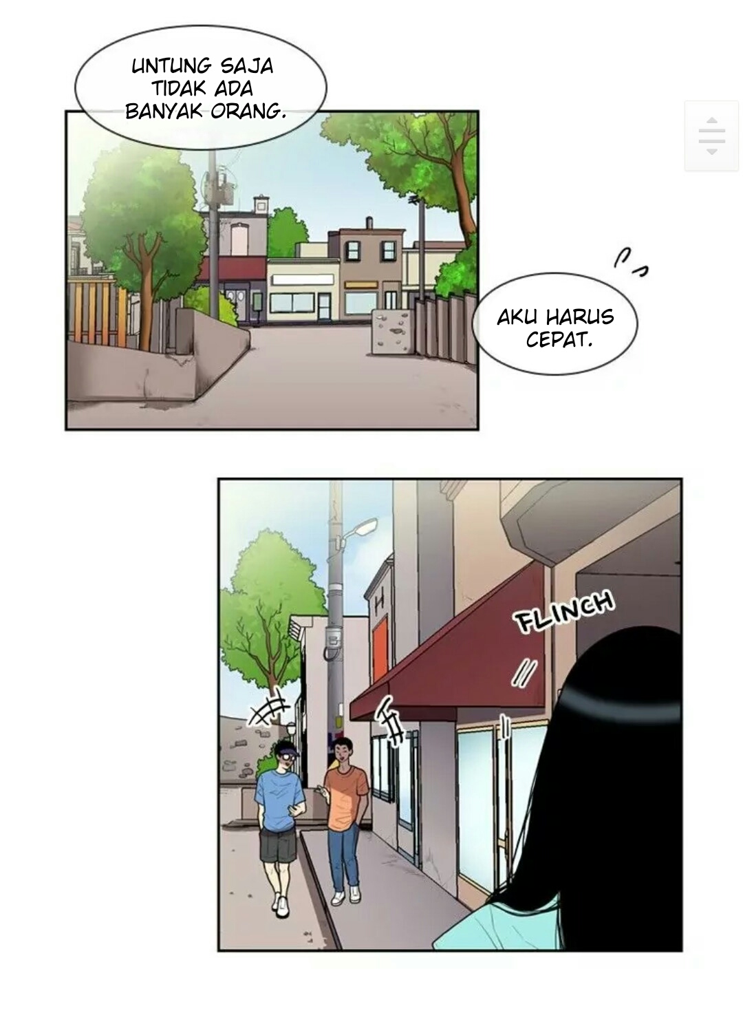 My Beautiful World Chapter 24 Bahasa Indonesia