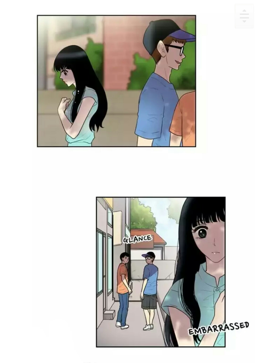 My Beautiful World Chapter 24 Bahasa Indonesia